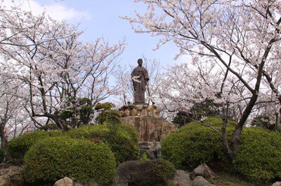 日和山公園の桜(山形県)