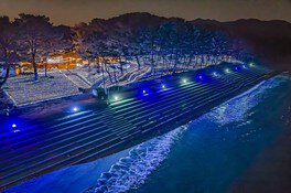 白鶴浜海水浴場(2022年度撮影)