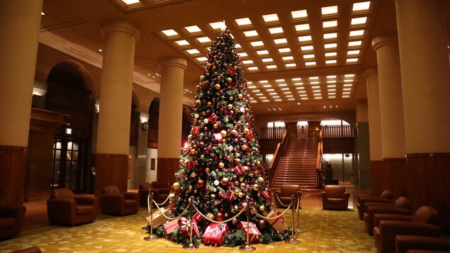 ホテルオークラ京都 ウインターイルミネーション・クリスマスツリー ホテルオークラ京都