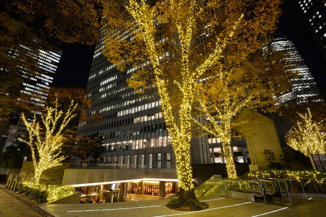 西新宿街ぐるみプロジェクト illumination museum 2023 (イルミネーション・ミュージアム2023)〈LOVE〉 西新宿周辺