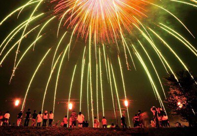 第141回 愛知川祇園納涼祭花火大会
