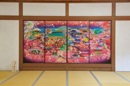 小野小町の生涯を描いたとされる『極彩色梅匂小町絵図』
