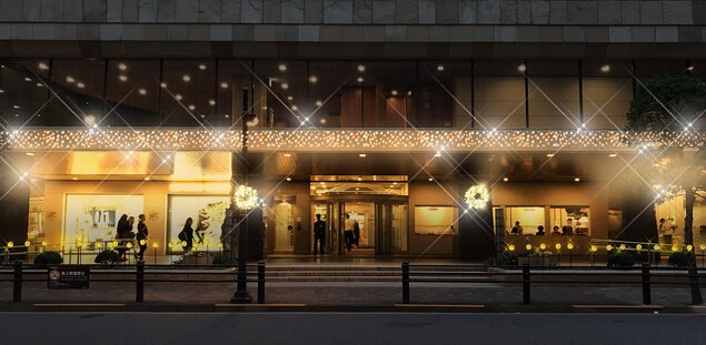 帝国ホテル 東京 クリスマスイルミネーション 帝国ホテル 東京