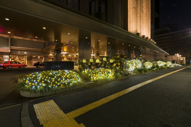 帝国ホテル 東京 クリスマスイルミネーション 帝国ホテル 東京