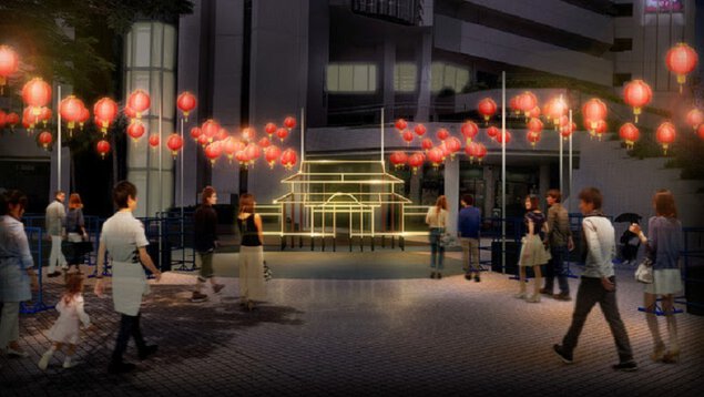 首里城うむいの燈(あかり)【2021年度開催中止】 デパートリウボウ・パレットくもじ